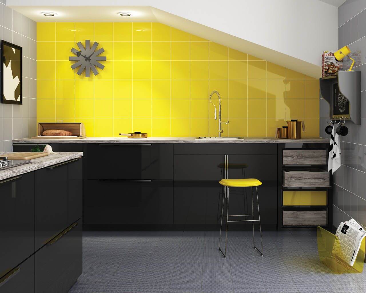 Дизайн интерьера начинается с кухни!