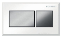 змивна клавіша Geberit Sigma 12 см білий глянцевий (116.051.KT.1)
