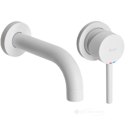 смеситель для умывальника скрытого монтажа Rea Lungo white (REA-B9559) (смеситель для умывальника скрытого монтажа Rea Lungo white (REA-B9559)) смеситель для умывальника скрытого монтажа Rea Lungo white (REA-B9559) (смеситель для умывальника скрытого монтажа Rea Lungo white (REA-B9559))