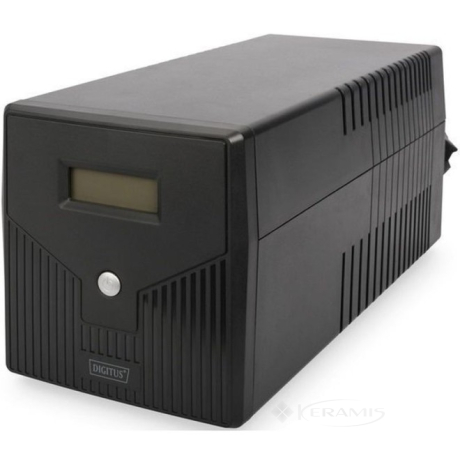 ИБП Digitus Line-Interactive 1500VA/900W LCD 4xSchuko RJ45 RS232 USB (DN-170075)