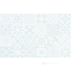 плитка Cersanit Sansa Pattern 25x40 біла