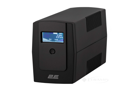 ДБЖ 2E DD650, 650VA/360W, LCD, USB, 2XSCHUKO (2E-DD650)