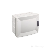 щит распределительный Makel на 6 автоматов для скрытого монтажа, белый (28001220)