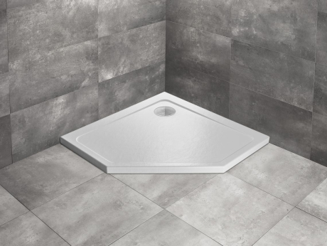 Поддон Radaway Doros PT 90x90 stone white (SDRPT9090-01-04S)