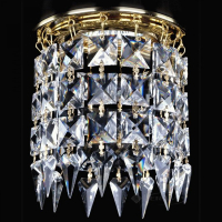 світильник стельовий Artglass Spot (SPOT 12 /crystal exclusive/)