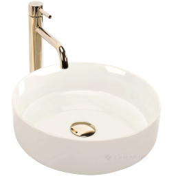 умывальник Rea Sami 36x36 ecru shiny (REA-U4590) (умывальник Rea Sami 36x36 ecru shiny (REA-U4590)) умывальник Rea Sami 36x36 ecru shiny (REA-U4590) (умывальник Rea Sami 36x36 ecru shiny (REA-U4590))