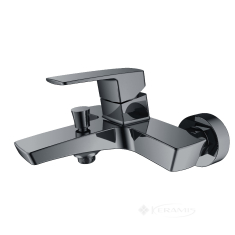 змішувач для ванни і душа Imprese Grafiky black nickel (ZMK041807040)