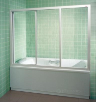 штора д/ванны Ravak AVDP 3-150 стекло Transparent (40VP0U02Z1)
