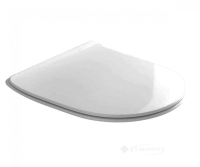 сидіння Axa Glomp Slim Soft-close, біле (319101)