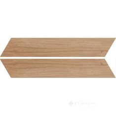плитка Rondine Group Woodie 7,5x40,7 brown chevron (J86592)
