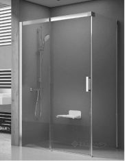 душові двері Ravak Matrix MSD2-110 L bright alu+Transparent (0WLD0C00Z1)
