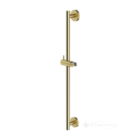 душова стійка Omnires 66 см, brushed brass (DR12BSB)