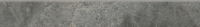 цоколь Cerrad Masterstone 59,7 x 8 графіт, матовий
