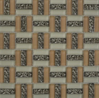 мозаїка Grand Kerama 30x30 (1,5х1,5) тріно бежевий (1076)