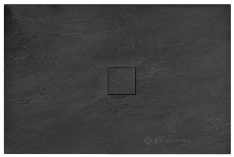 Поддон Rea Stone 90x120 прямоугольный, black (REA-K9603)