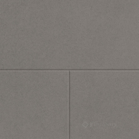 Виниловый пол Wineo 800 Db Tile 33/2,5 мм solid grey (DB00097-3)