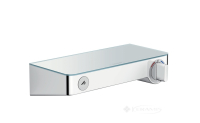 смеситель для душа с термостатом Hansgrohe Shower Tablet Select хром/белый (13171400)
