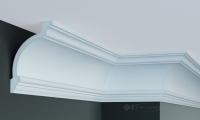карниз жорсткий Elite Decor Gaudi Decor 15, 5x10, 2x244 см білий (P 133)