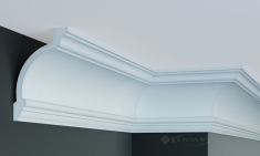 карниз жесткий Elite Decor Gaudi Decor 15,5x10,2x244 см белый (P 133)