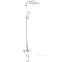 душевая система Grohe Tempesta System 250 Cube с термостатом, хром (26691001)