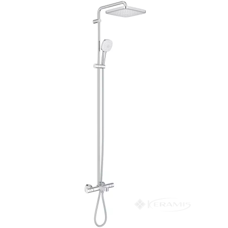 Душевая система Grohe Tempesta System 250 Cube с термостатом, хром (26691001)