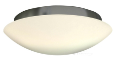 светильник потолочный Azzardo Eos, белый, хром, 30 см, LED (LIN-1614-18W / AZ2070)