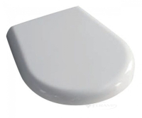 сидіння Axa Cinque Slim Soft-close, біле (368801)