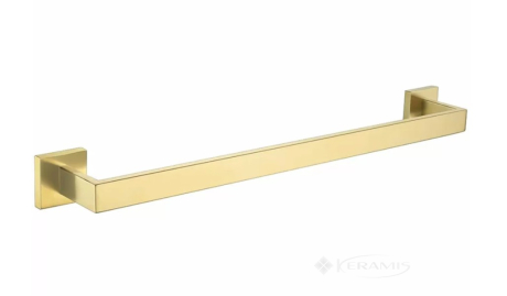 Полотенцедержатель Rea Erlo gold brush (REA-06907)