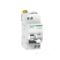 автоматичний вимикач Schneider Electric Acti9 20А DPN N VIGI 1P+N тип AC 6кА 30мА (A9D31620)