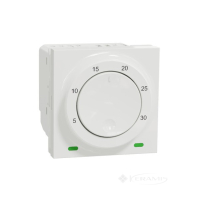 термостат теплої підлоги Schneider Electric Unica NEW 8А, білий (NU350118)