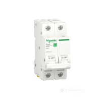 автоматичний вимикач Schneider Electric RESI9 40А 2П 6кА (R9F02240)