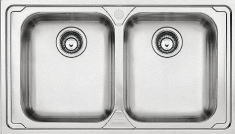 кухонна мийка Franke LLL 620-79 79х50х19 (101.0381.839) декор
