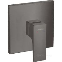 змішувач для ванни прихованого монтажу Hansgrohe Metropol 1 споживач, чорний/хром (32565340)