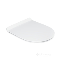 сиденье Ravak Vita Slim soft-close белое (X01861)