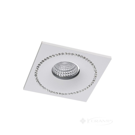 Точечный светильник Azzardo Simon Square white mat (AZ1474)