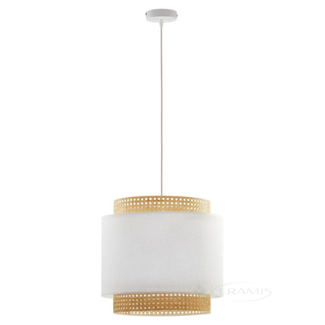 Підвісний світильник TK Lighting Boho white (6529)