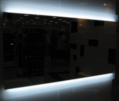 дзеркало Liberta Fiori 90х60 з LED підсвічуванням