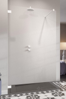 душова стінка Radaway Essenza Pro White Walk-in 110x200 прозоре скло, білий (10103110-04-01)