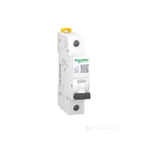 Автоматичний вимикач Schneider Electric iK60N 1P 25A C (A9K24125)