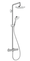 душова система Hansgrohe Croma Select E 180 2jet showerpipe (27256400)
