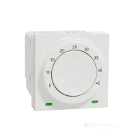 термостат теплої підлоги Schneider Electric Unica NEW 10A, 230V, білий (NU350318)