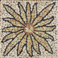 мозаїка Imso Ceramiche Pietre Naturali 66х66 rosone piacenza