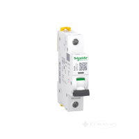 автоматичний вимикач Schneider Electric Acti9 iC60N 16А 1P тип С 6кА (A9F79116)