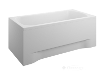 панель для ванни Polimat 160 см фронтальна, біла (00607)