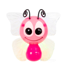 настольный светильник Sirius ночник детский пчелка, розовый (TY-7011)