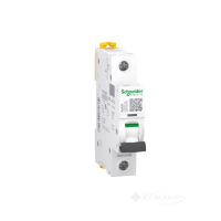 автоматичний вимикач Schneider Electric Acti9 iC60N 6А 1P тип С 6кА (A9F79106)