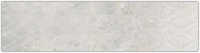 декор Cerrad Masterstone 119,7x29,7 geo білий, полірований