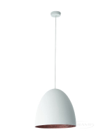 світильник стельовий Nowodvorski Egg M white-copper (10323)