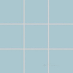 плитка Rako Pool 9,7x9,7 sv.modra matna (GAA0K003)