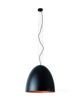світильник стельовий Nowodvorski Egg L black-copper (10320)